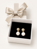 Audrey Pearl Earrings