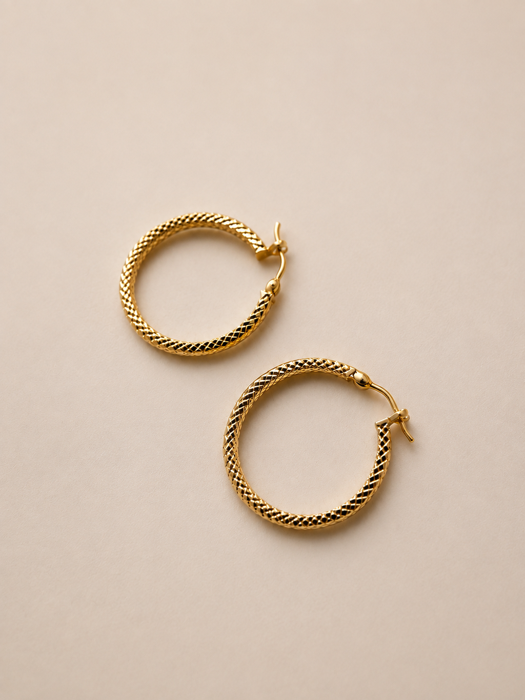 Cartier Yellow Gold Big Hoop Earrings