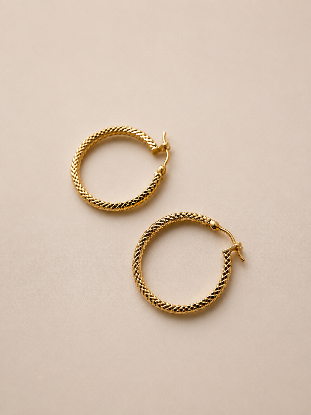 Cartier Yellow Gold Big Hoop Earrings