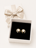 Charlotte Pearl Earrings