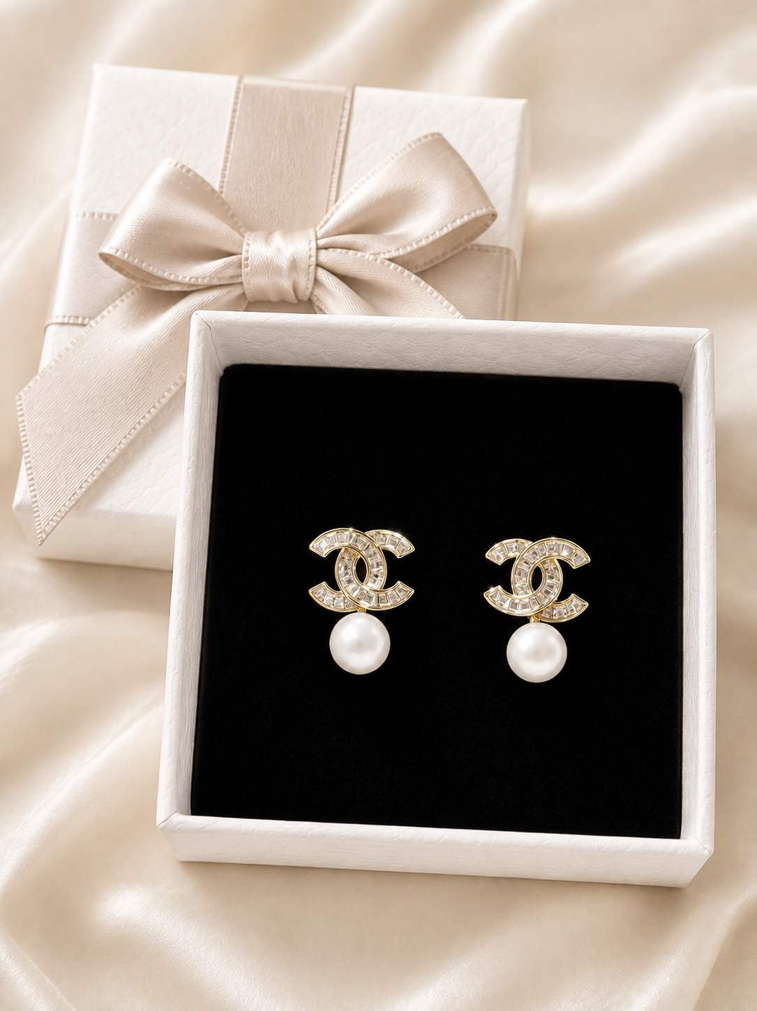 Daphne Pearl Earrings