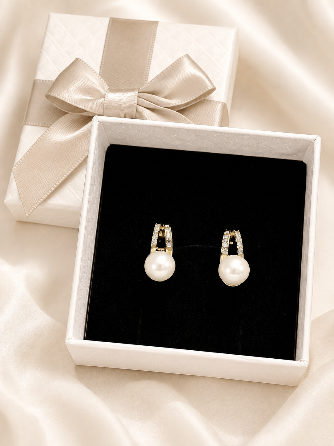 Eloise Pearl Earrings