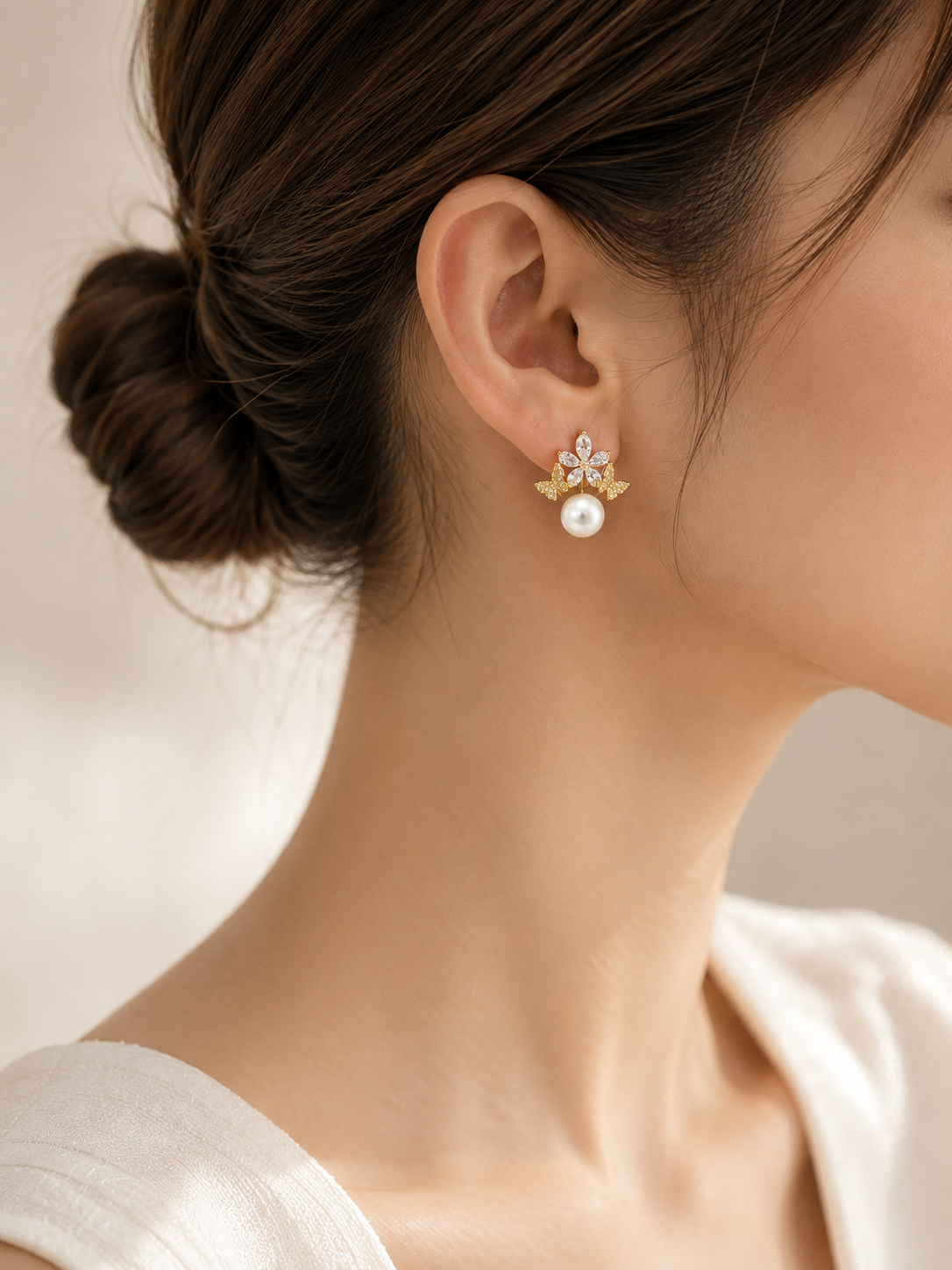 Juliette Pearl Earrings