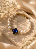 Clover Pearl Bracelet