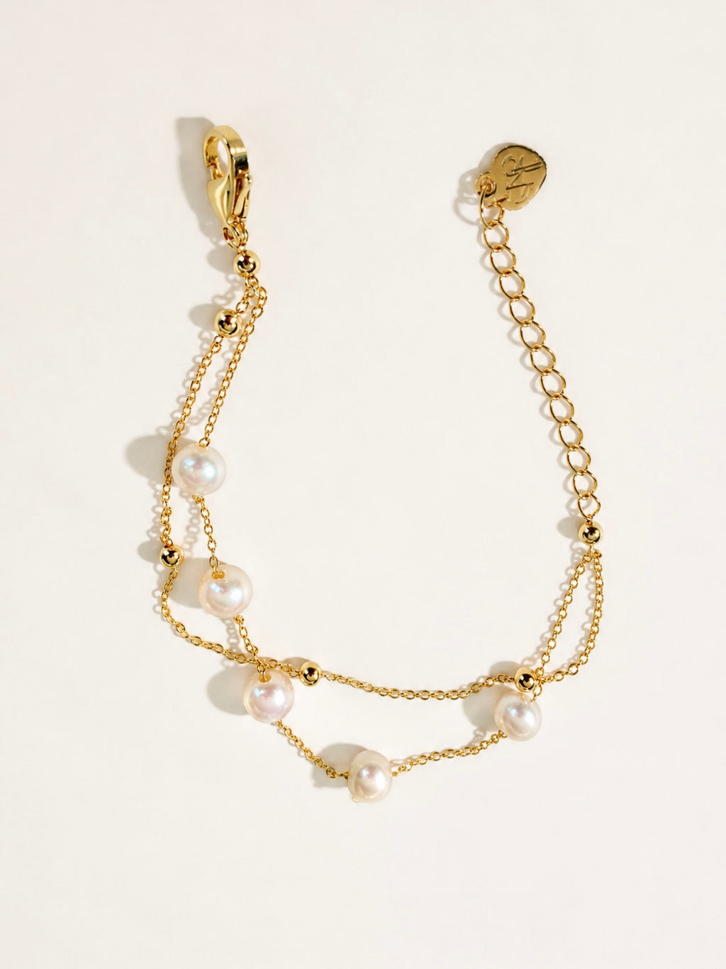Lucienne Pearl Bracelet