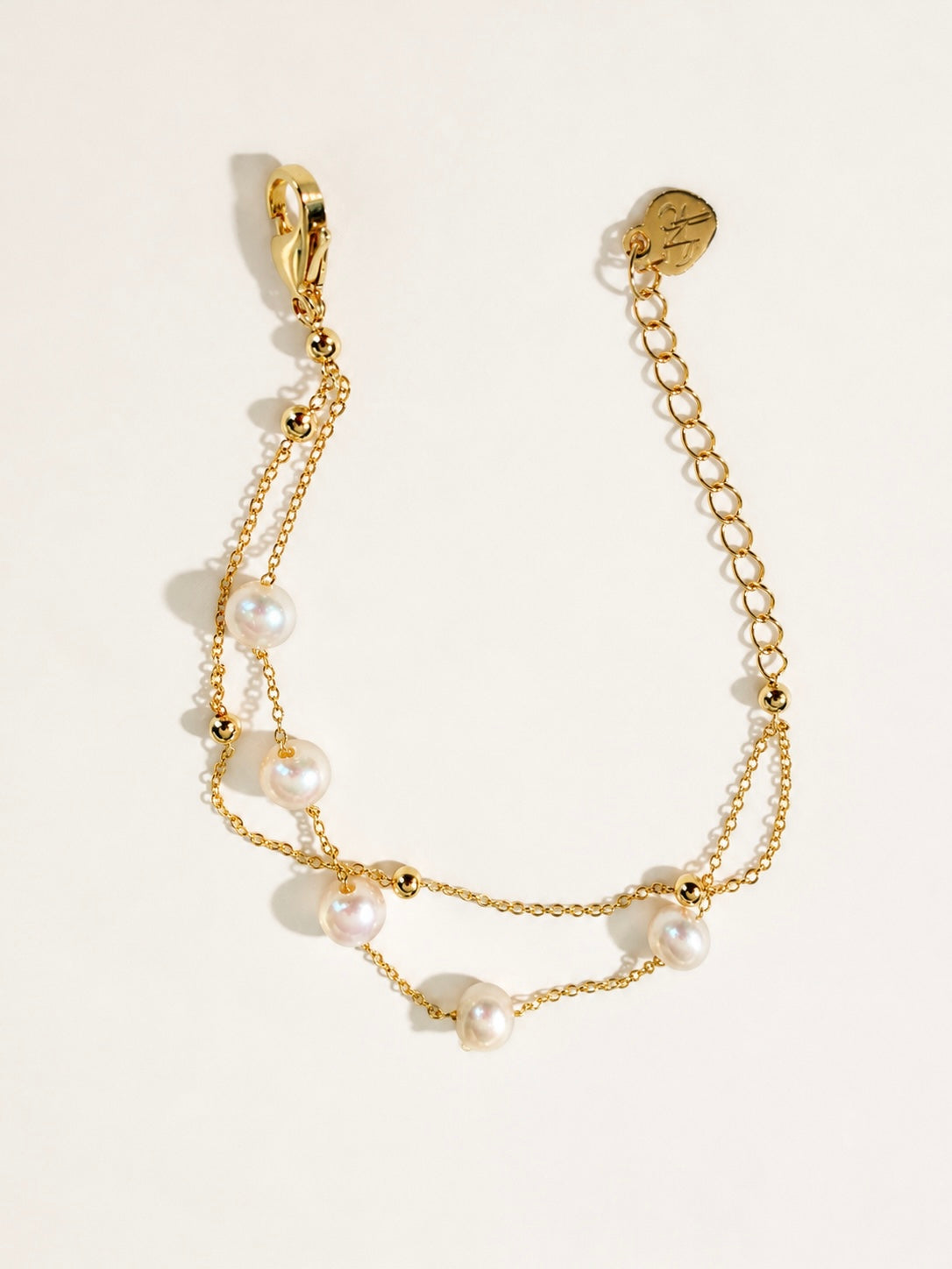 Lucienne Pearl Bracelet