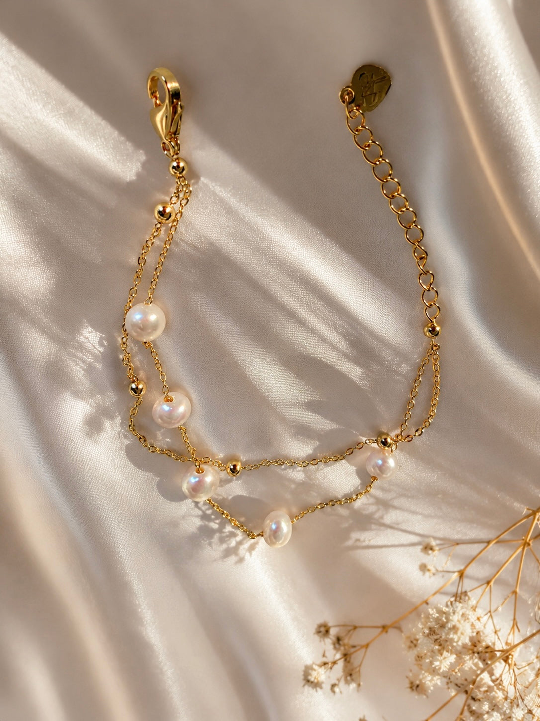 Lucienne Pearl Bracelet