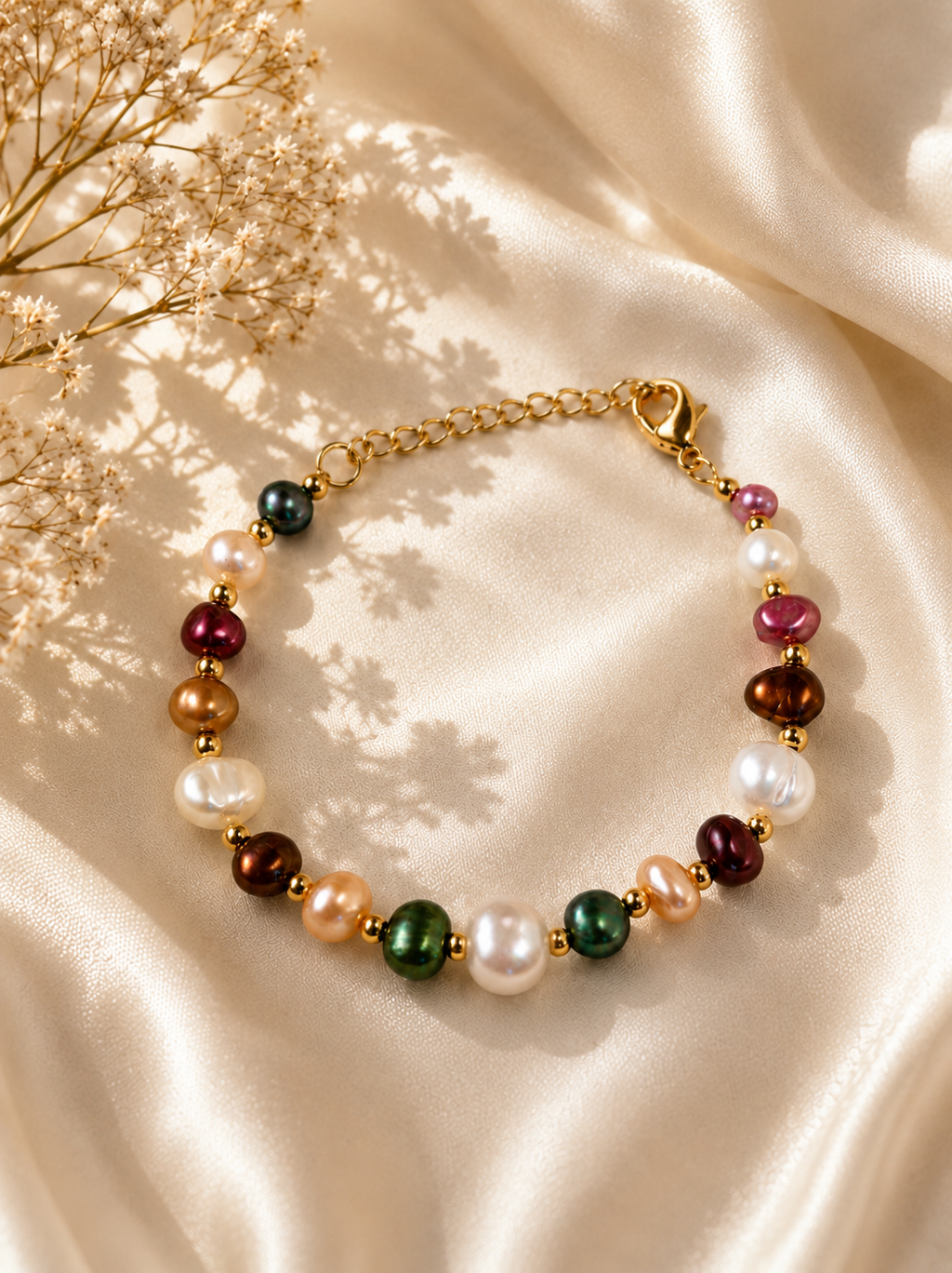 Paloma Pearl Bracelet