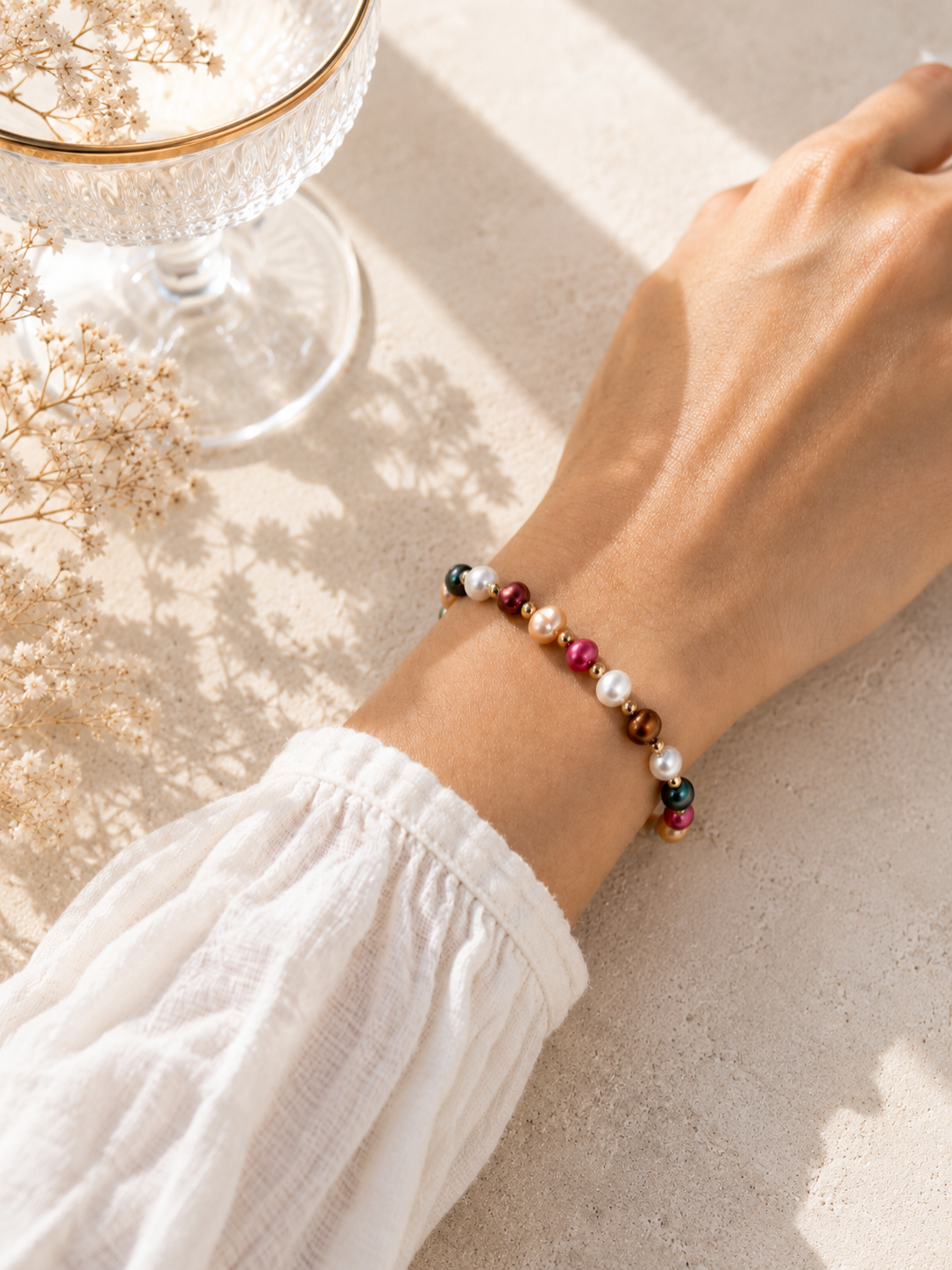 Paloma Pearl Bracelet
