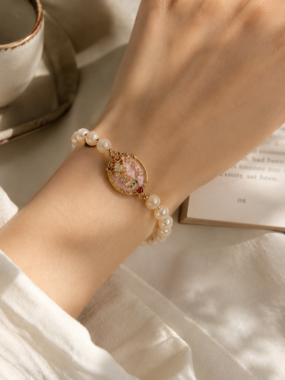 Margaux Pearl Bracelet