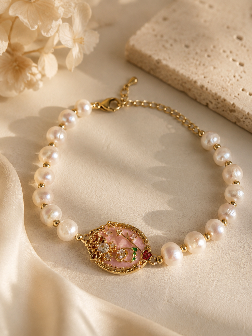 Margaux Pearl Bracelet