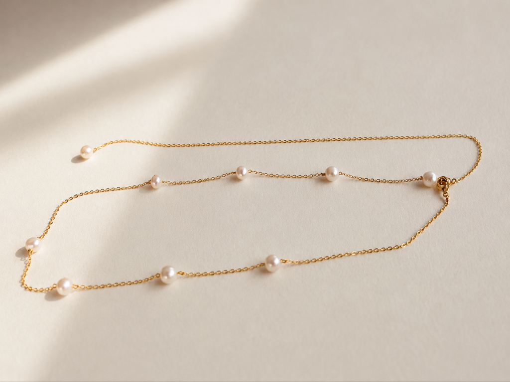 Marina Pearl Necklace