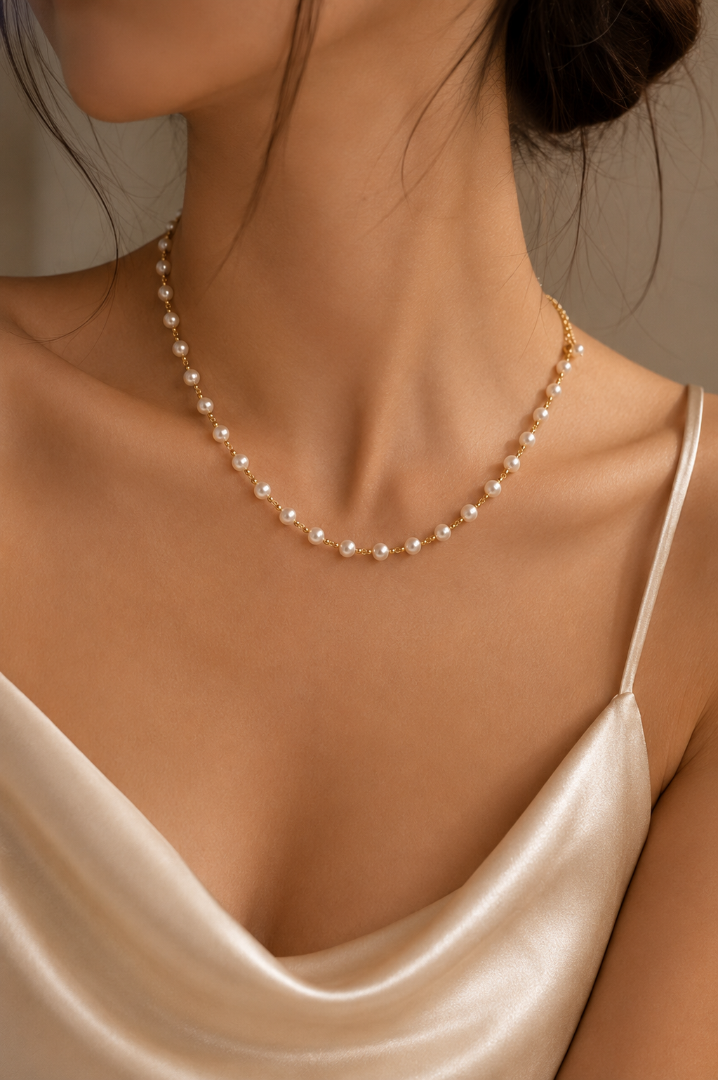 Colette Pearl Necklace