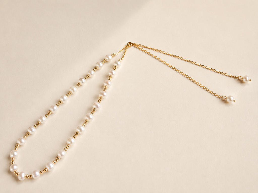 Colette Pearl Necklace