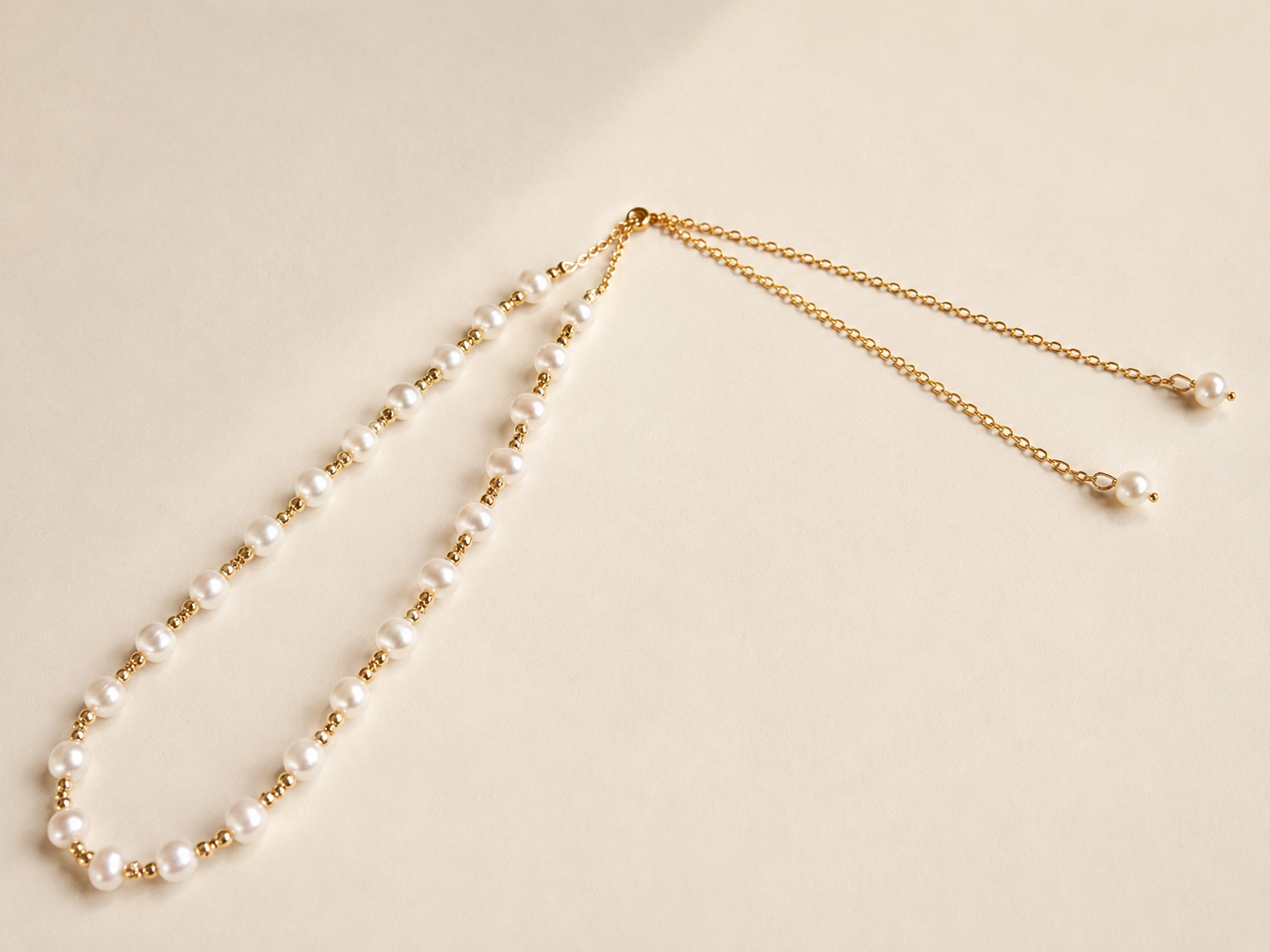 Colette Pearl Necklace