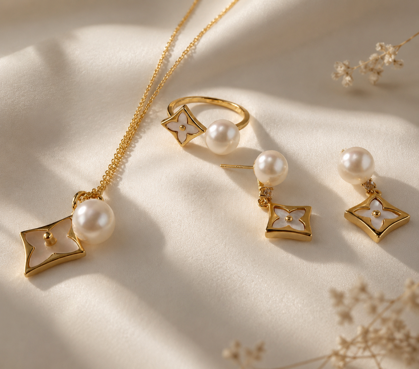 Camille Pearl Set