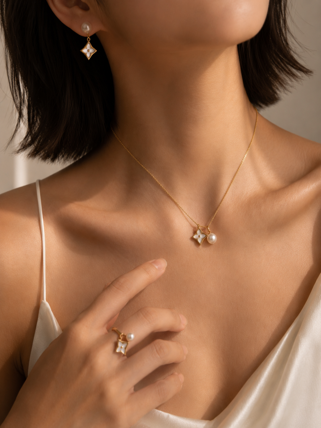 Camille Pearl Set