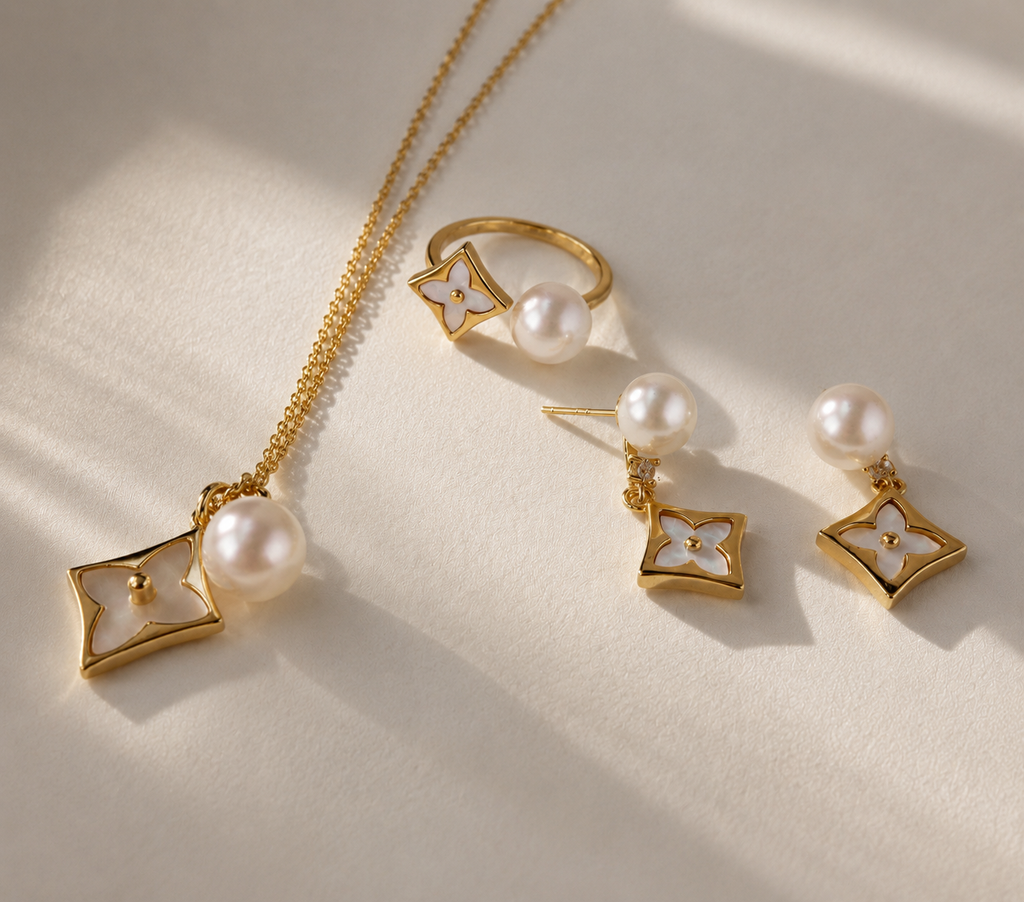 Camille Pearl Set
