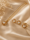 Corinne Pearl Set