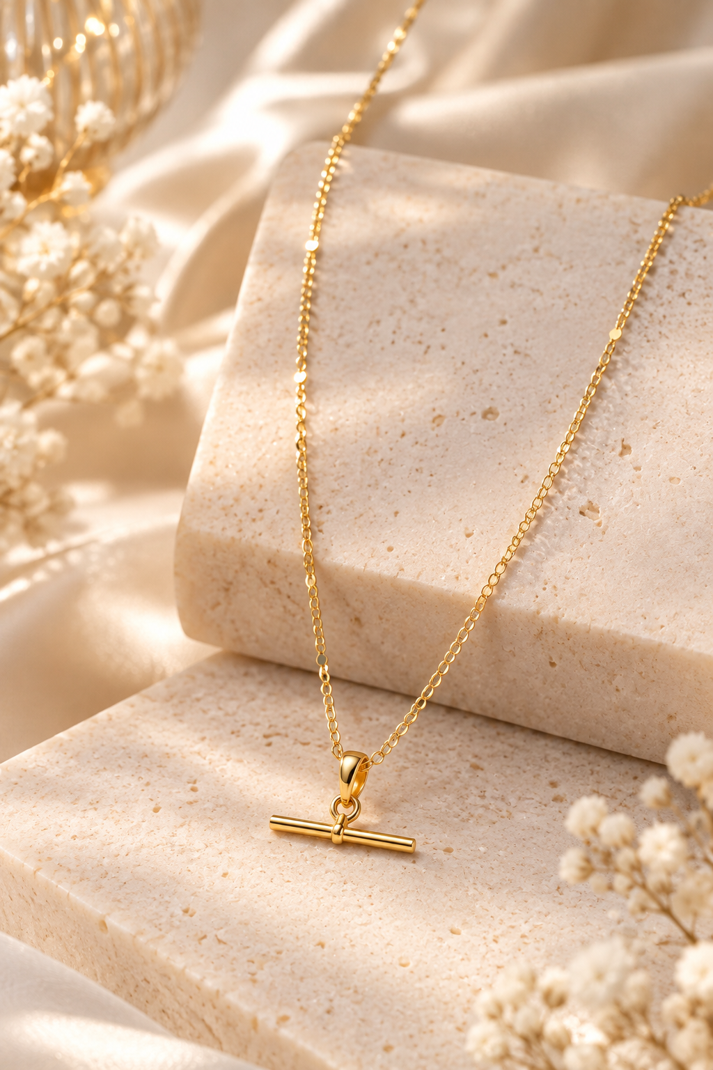 The Élan T-Bar Necklace