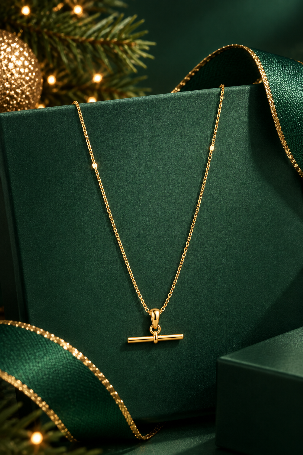 The Élan T-Bar Necklace