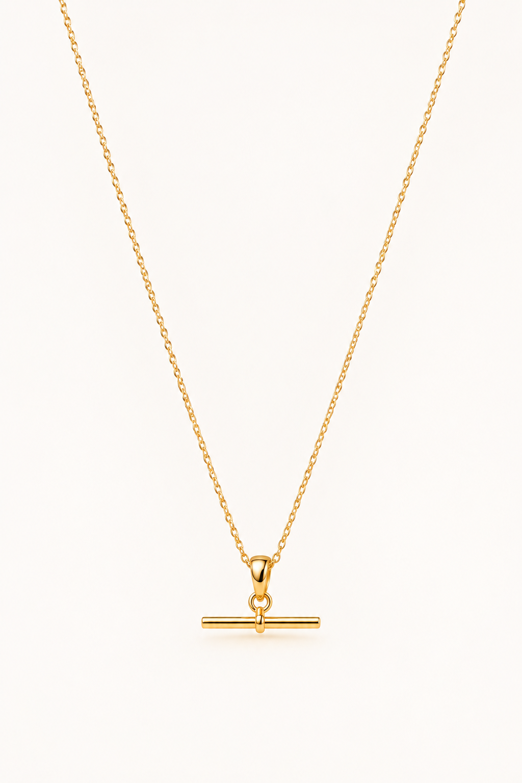 The Élan T-Bar Necklace