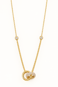 The Linked Gold Necklace in 18K Gold