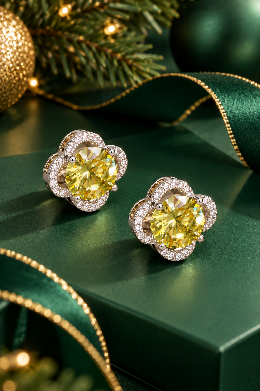 The Soleil Bloom Earrings