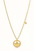 The Toujours Forever Necklace | 14K Yellow Gold