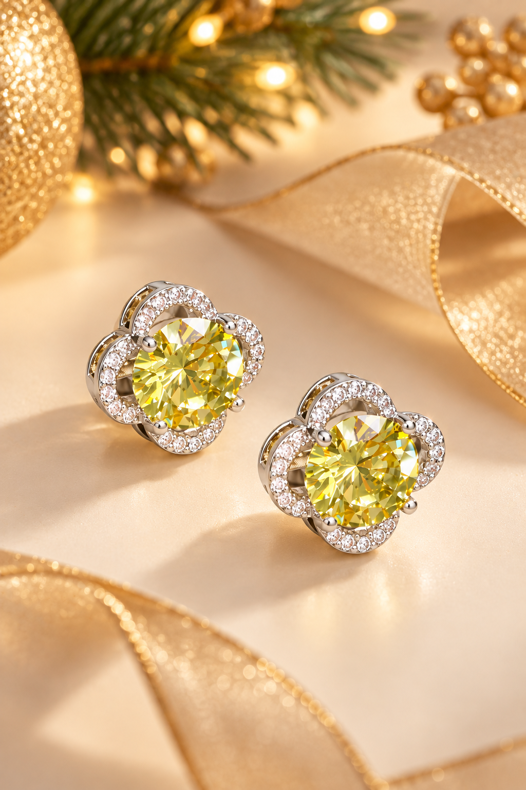 The Soleil Bloom Earrings